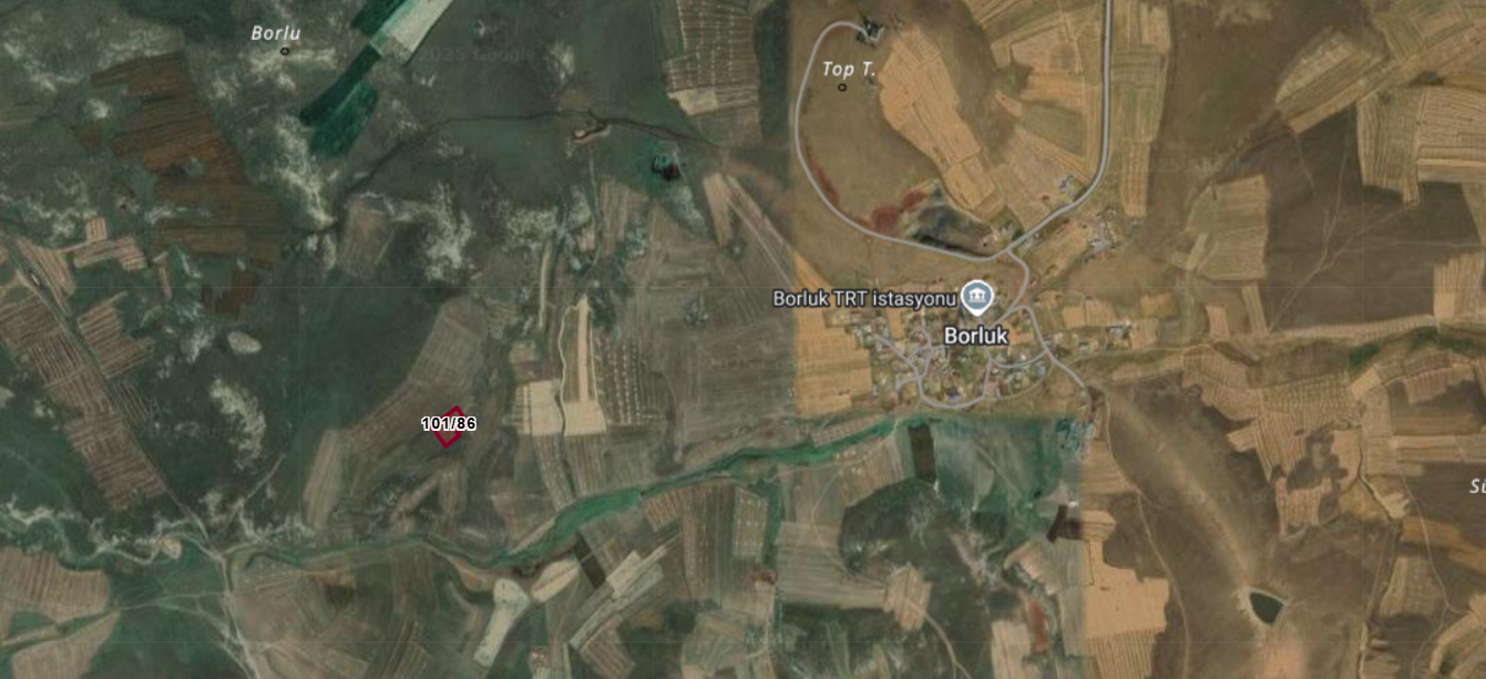 KARS MERKEZ BORLUK  KÖYÜNDE  4.900  M² TARLA SATILIKTIR - KARS MERKEZ fotoğraf 4